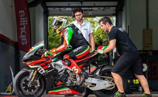 Biaggi Sepang Aprilia