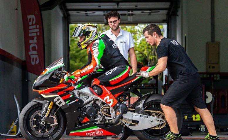 Biaggi Sepang Aprilia