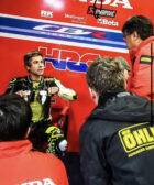 Álvaro Bautista Honda WorldSBK Jerez Test HRC