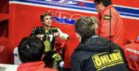 Álvaro Bautista Honda WorldSBK Jerez Test HRC