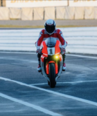 Wayne Rainey: "pilotar una moto después de 26 años”
