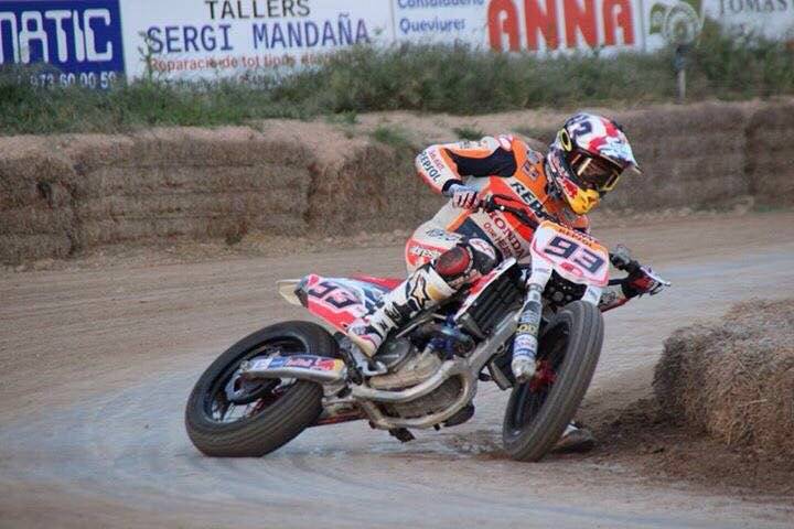 Marc Márquez Dakar Motogp Honda