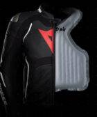 Imagen publicitaria del sistema D-Air de Dainese