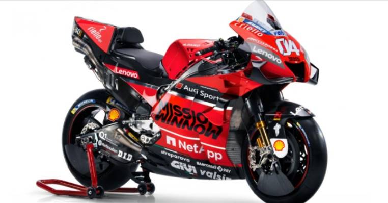 Dall'Igna Ducati 2020