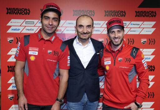 Presentacion Ducati