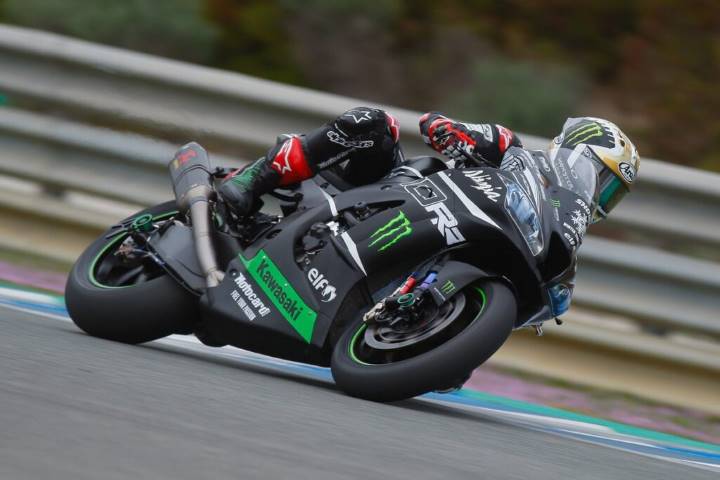 Jonathan Rea SBK Kawasaki Jonathan Rea: "No fuimos rápidos"