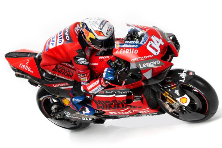 Ducati Andrea Dovizioso MotoGP Dovizioso: "Nuestro objetivo: luchar por el título"