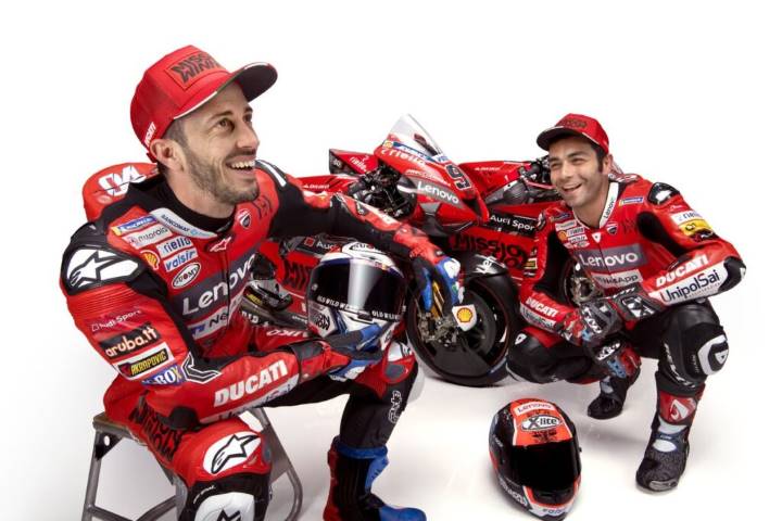 Dovizioso: "Nuestro objetivo: luchar por el título"