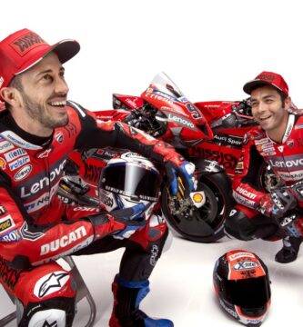 Dovizioso: "Nuestro objetivo: luchar por el título"