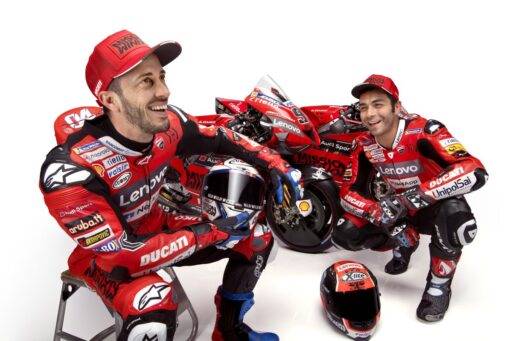 Dovizioso: "Nuestro objetivo: luchar por el título"