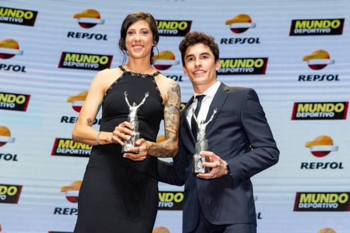 marc márquez, jenni hermoso