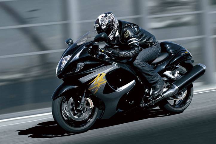 Suzuki Hayabusa, velocidad