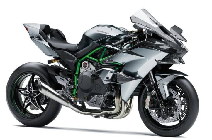 Kawasaki H2R, velocidad