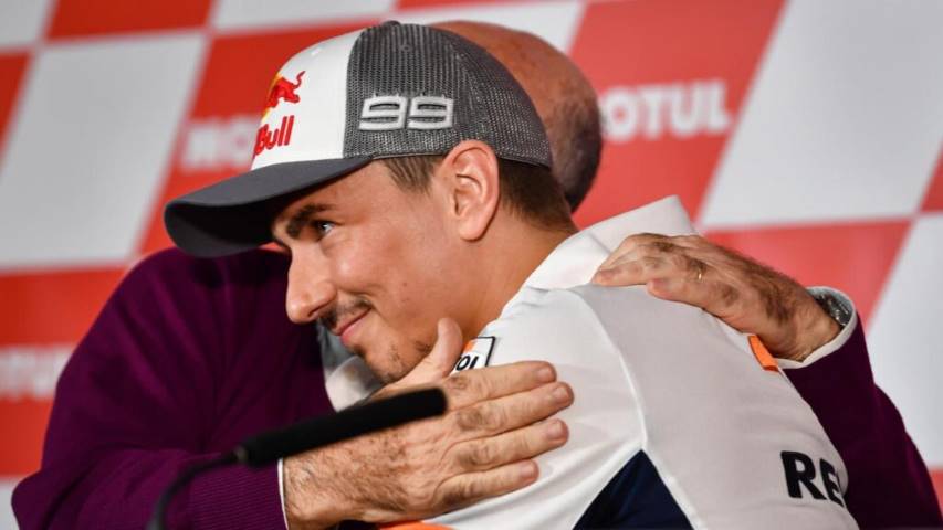 Jorge Lorenzo MotoGP Dennis Noyes Entrevista Honda Yamaha