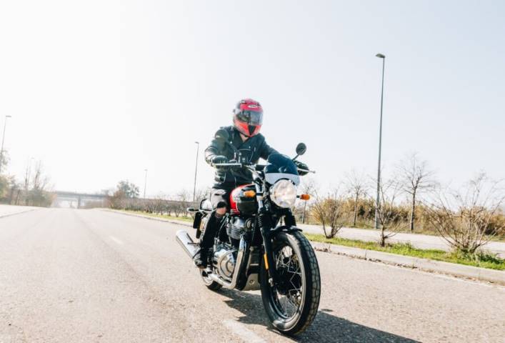 Royal Enfield revisión