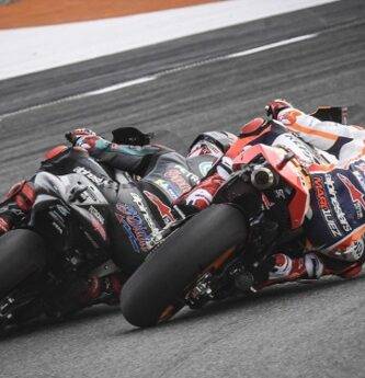 Márquez Rossi MotoGP