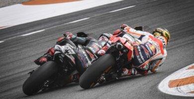 Márquez Rossi MotoGP