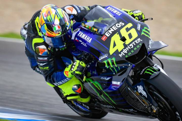 Rossi Yamaha MotoGP