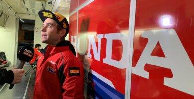Bautista: Márquez me ayudó