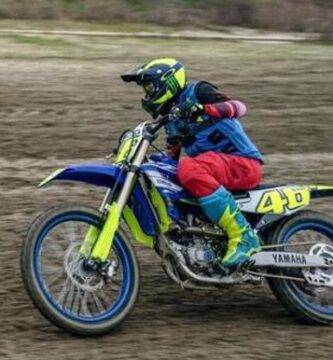 Motocross Valentino Rossi MotoGP Yamaha