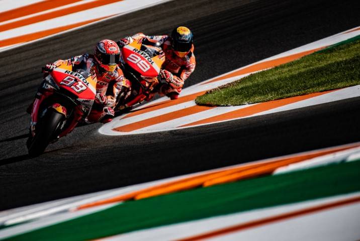 Márquez Lorenzo MotoGP