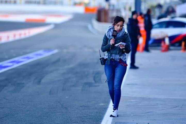 Natacha Alfageme MotoGP DAZN