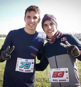 Alex Márquez y Marc Márquez