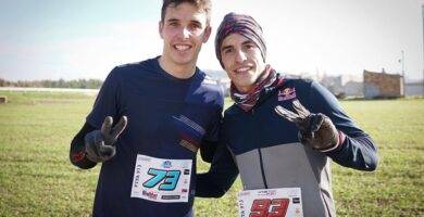 Alex Márquez y Marc Márquez