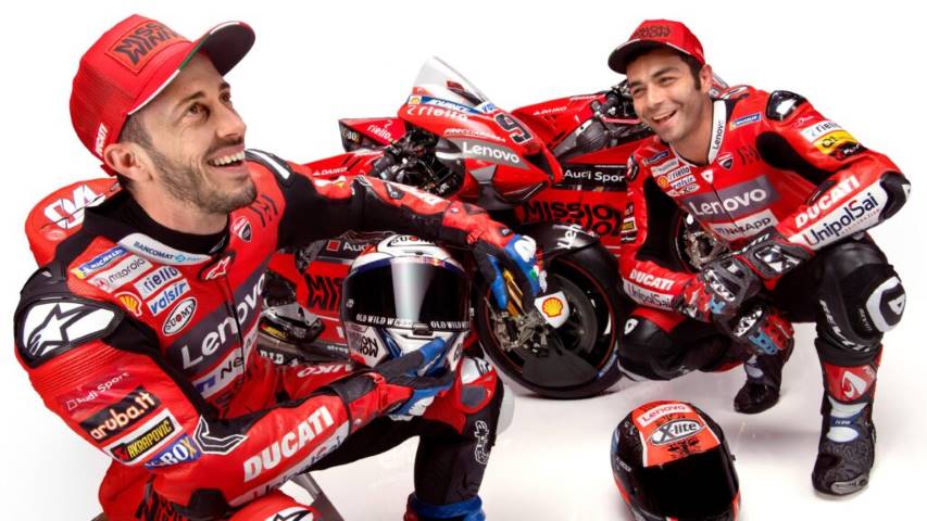 Andrea Dovizioso Ducati Danilo Petrucci Dall’Igna (Ducati): “Hay pilotos que, bajo presión"
