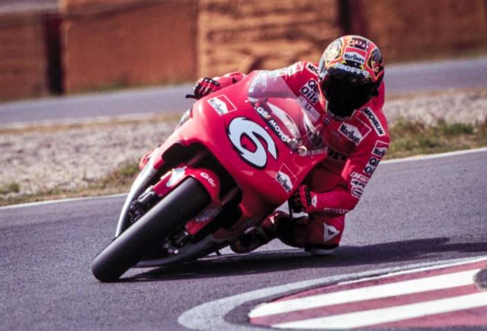 Max Biaggi MotoGP