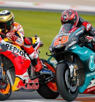 Loris Baz, sobre Quartararo