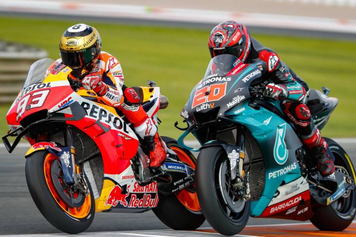 Loris Baz, sobre Quartararo: "Pelear con Márquez con una ...