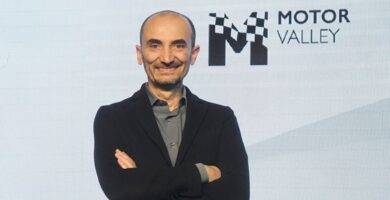 Claudio Domenicali durante un evento de Ducati
