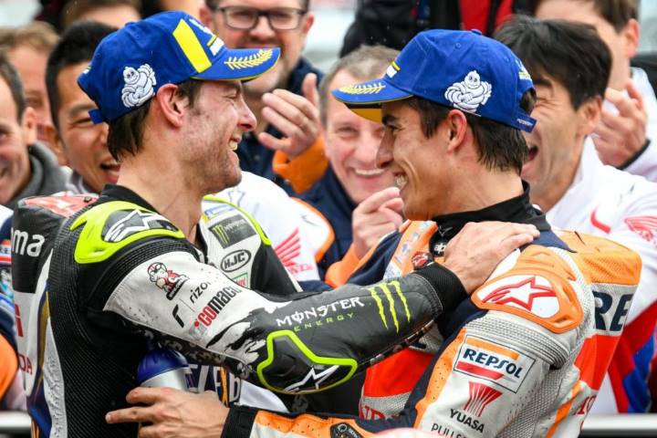 Cecchinello Cal Crutchlow Honda MotoGP 2020 retirada Marc Márquez