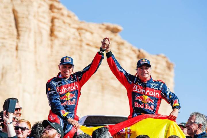 dakar, carlos sainz, lucas cruz