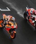 Dani Pedrosa Danilo Petrucci en la carrera de MotoGP de Valencia 2018