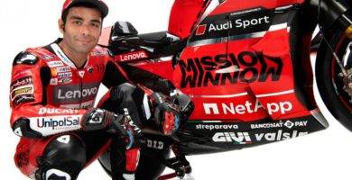 Danilo Petrucci Ducati