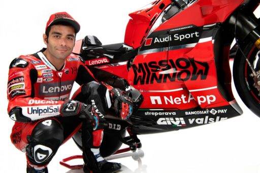 Danilo Petrucci Ducati