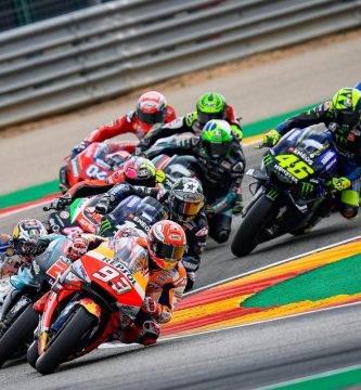 MotoGP Marc Márquez Asistencia Público