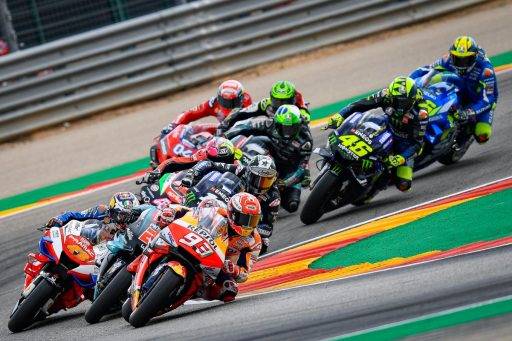 MotoGP Marc Márquez Asistencia Público