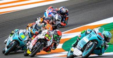 Manuel Poggiali Moto3 MotoGP