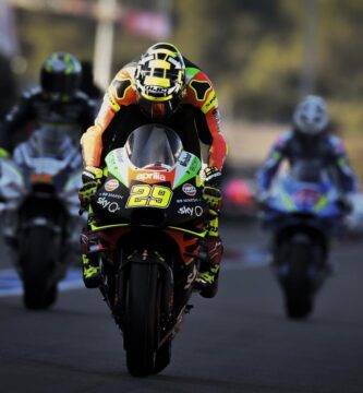 Iannone MotoGP Aprilia