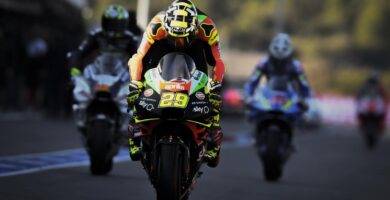Iannone MotoGP Aprilia