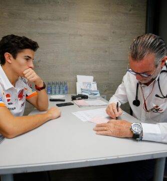 Marc Márquez avanza en su recuperación