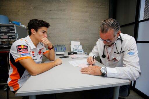 Marc Márquez avanza en su recuperación