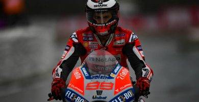 Paolo Ciabatti Jorge Lorenzo Ducati Yamaha piloto probador