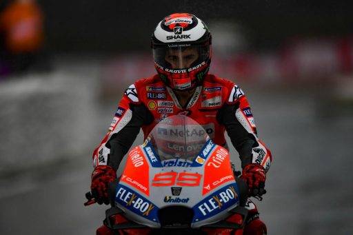 Paolo Ciabatti Jorge Lorenzo Ducati Yamaha piloto probador