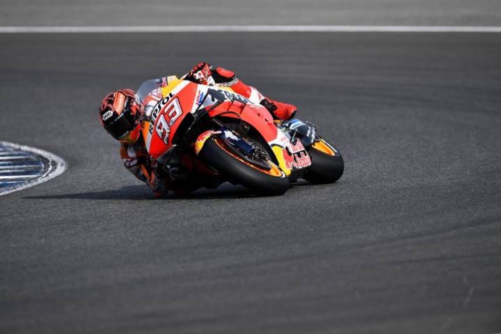 Santi Hernández Marc Márquez Honda jefe técnico MotoGP