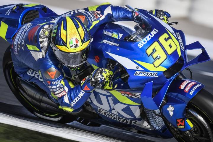 Joan Mir Suzuki MotoGP evolución