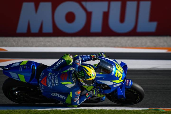 Joan Mir Suzuki MotoGP evolución